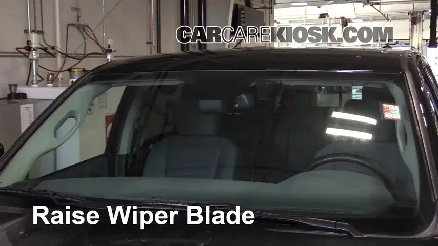 2014 Ram 1500 Big Horn 3.6L V6 FlexFuel Crew Cab Pickup Windshield Wiper Blade (Front)